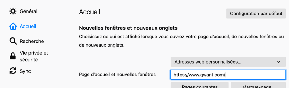 INSTALLER QWANT SUR MON ORDINATEUR visual data 3